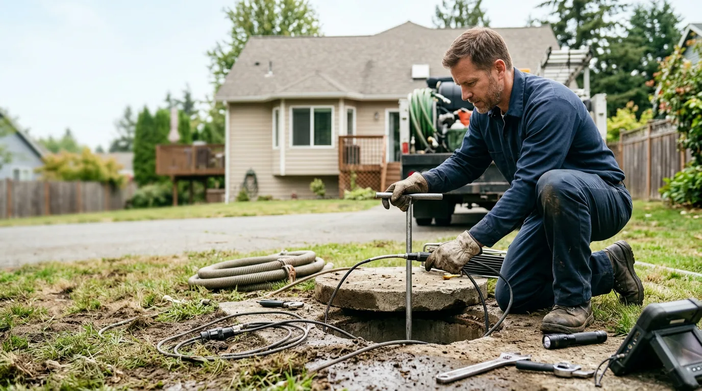 Septic Tank Pumping in Durand, MI